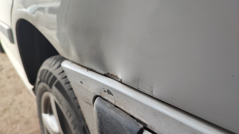 قبل و بعد صافکاری pdr