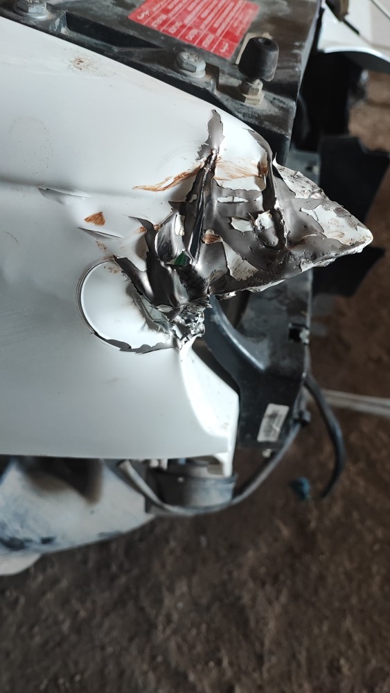 صافکاری بدون رنگ